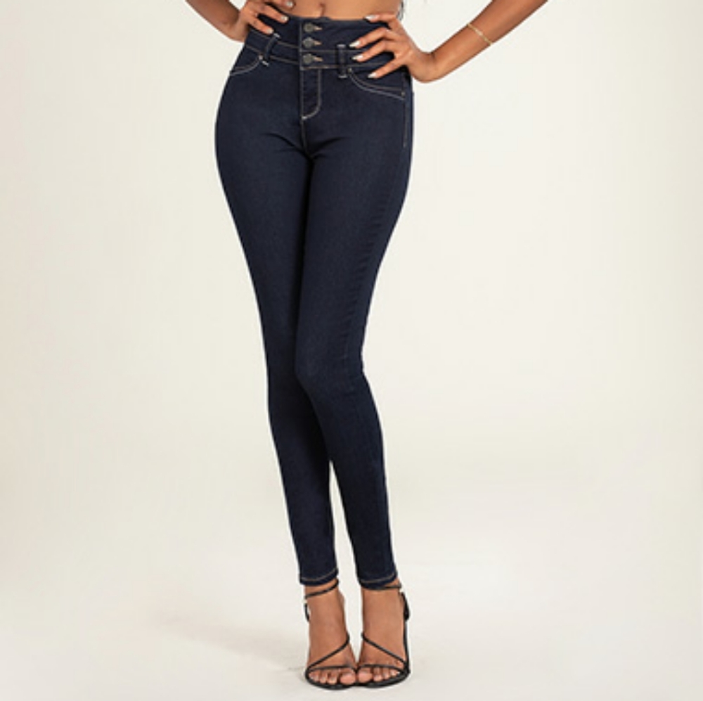 💙DARK BLUE YMI JEANS💙